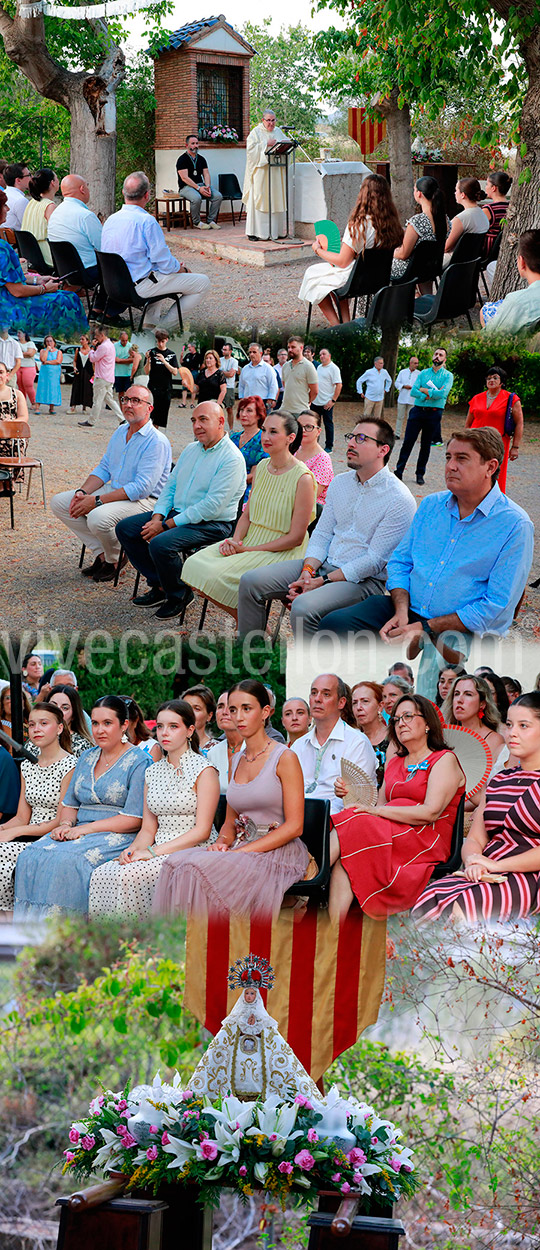 Castellón celebra la tradicional fiesta de la Mare de Déu del Lledó en Sant Francesc de la Font