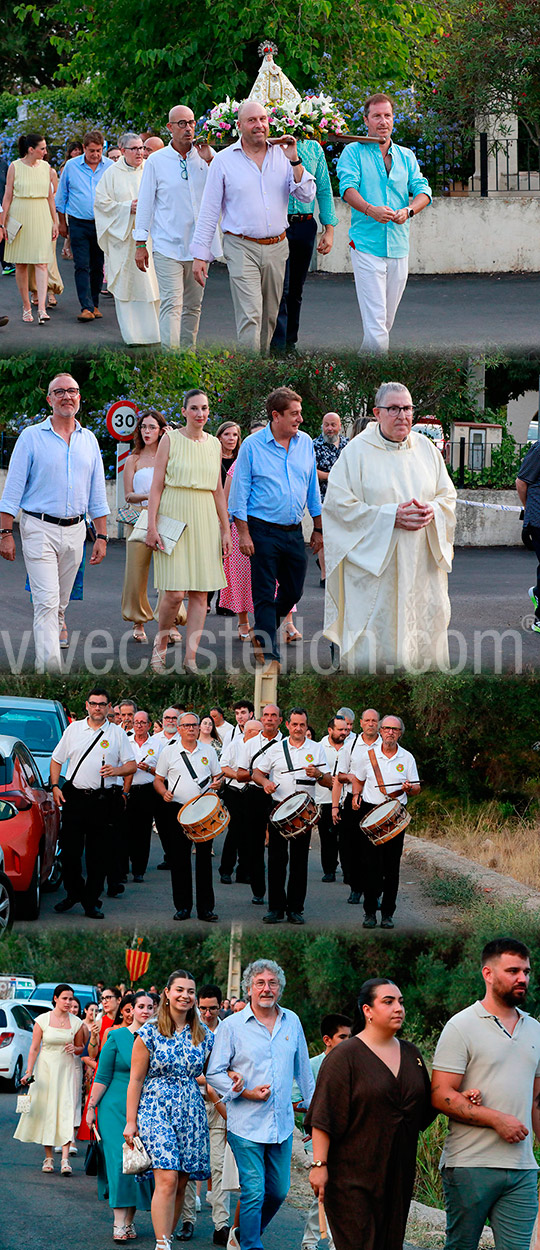 Castellón celebra la tradicional fiesta de la Mare de Déu del Lledó en Sant Francesc de la Font Castellón celebra la tradicional fiesta de la Mare de Déu del Lledó en Sant Francesc de la Font