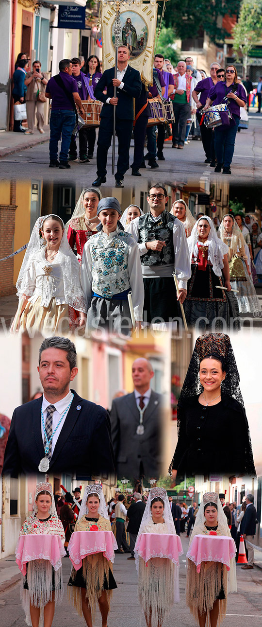 Castellón celebra las fiestas de Sant Roc del Raval