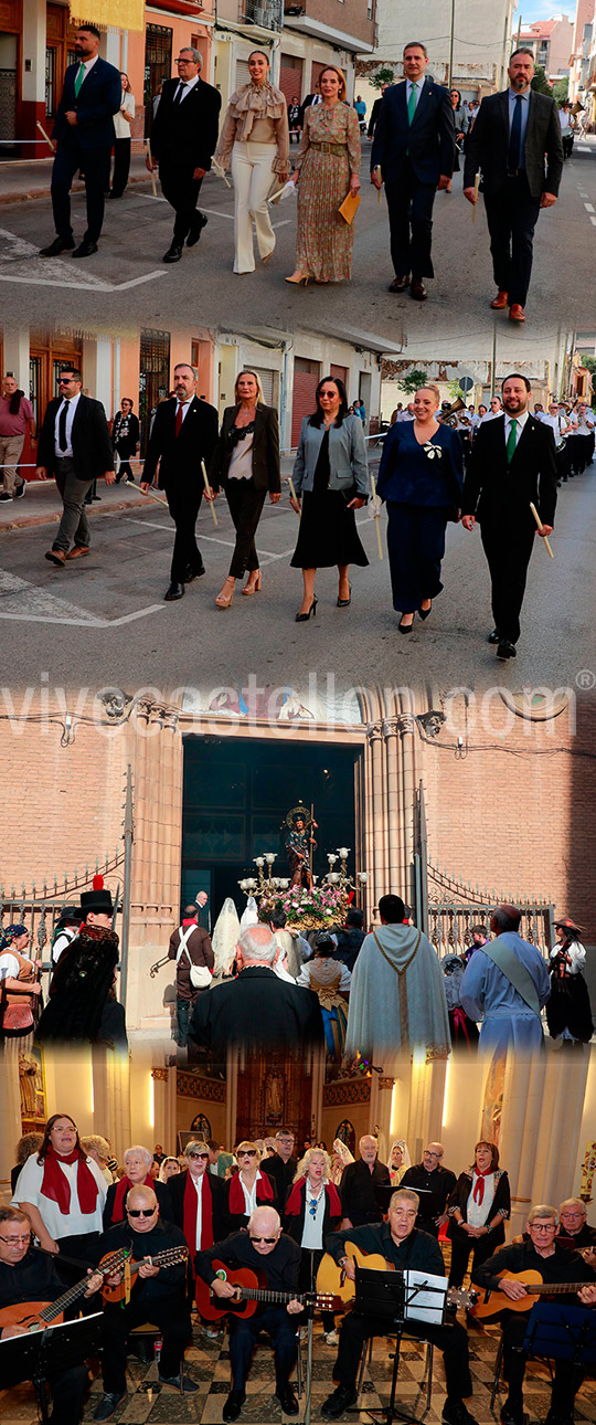 Castellón celebra las fiestas de Sant Roc del Raval Castellón celebra las fiestas de Sant Roc del Raval