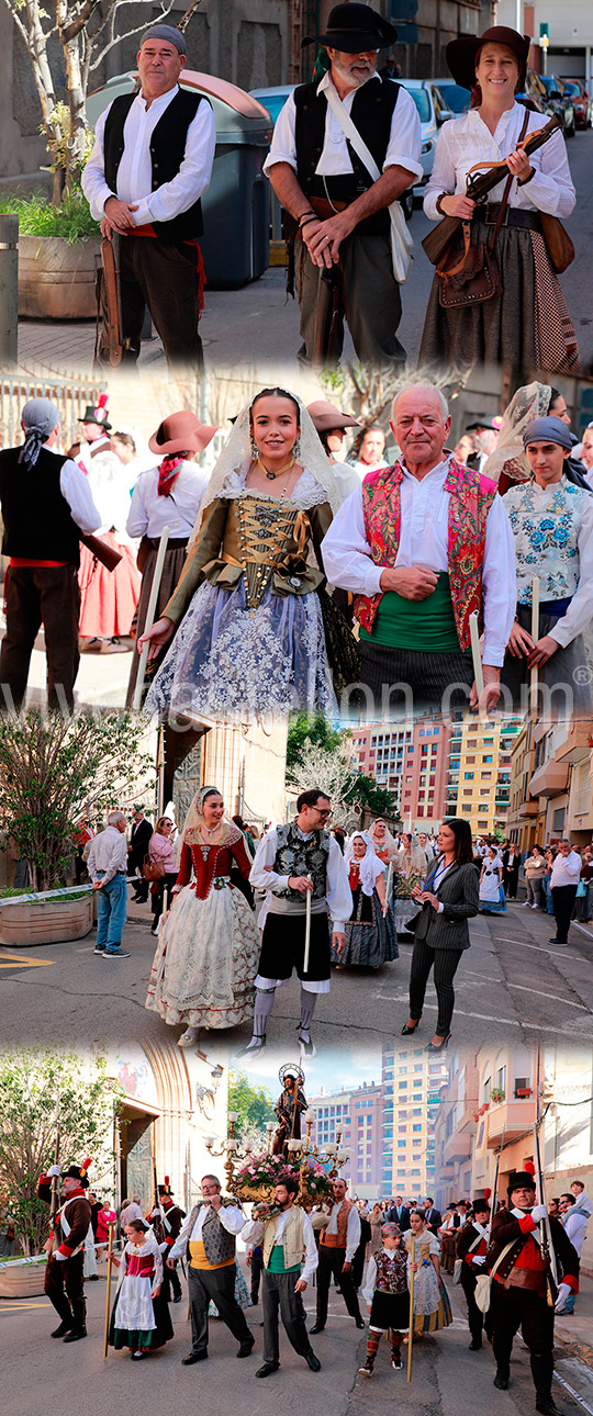 Castellón celebra las fiestas de Sant Roc del Raval Castellón celebra las fiestas de Sant Roc del Raval