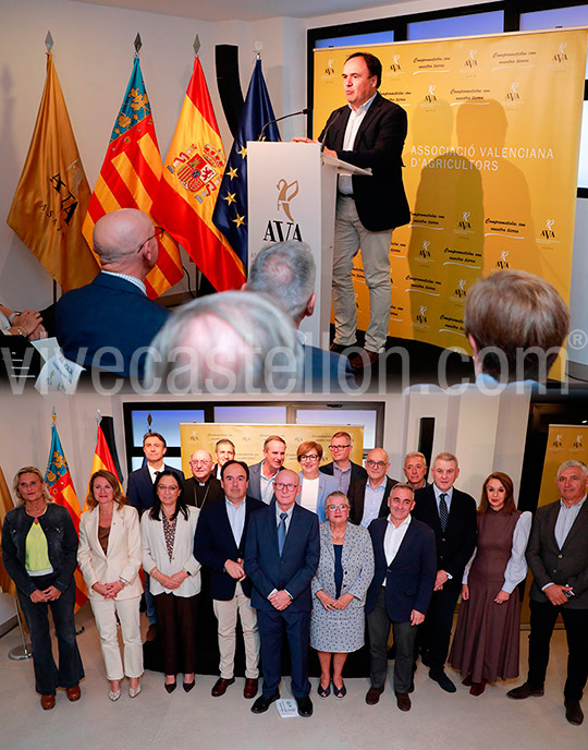 AVA-ASAJA inaugura su nueva sede provincial de Castellón