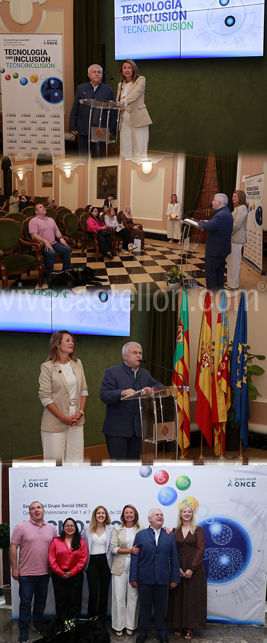Castellón acoge el inicio de la programación autonómica de la Semana Social de la ONCE