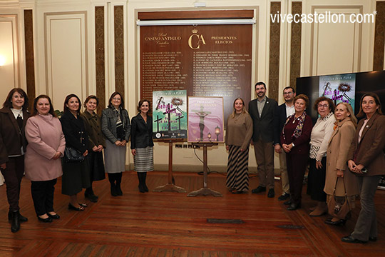 Castellón presenta los carteles anunciadores de la Semana Santa 2026