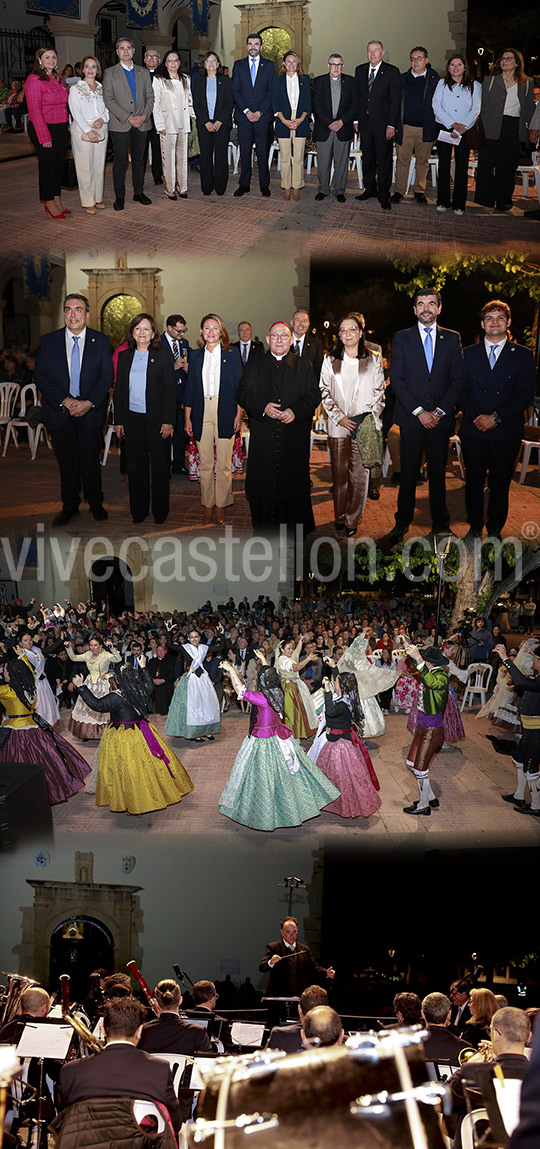 Castellón rinde pleitesía a su Patrona con la tradicional serenata dedicada a la Mare de Déu del Lledó