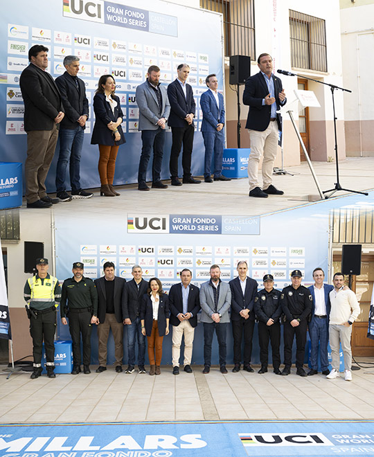 La Diputación de Castellón refuerza su apuesta por el cicloturismo con la III edición de The Millars UCI Gran Fondo World Series