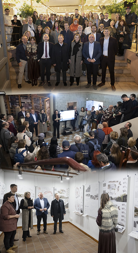 Marta Barrachina muestra a la misión internacional de prensa de ‘Time of Spain’ las múltiples virtudes y la excelencia de la cerámica y los sabores de Castellón