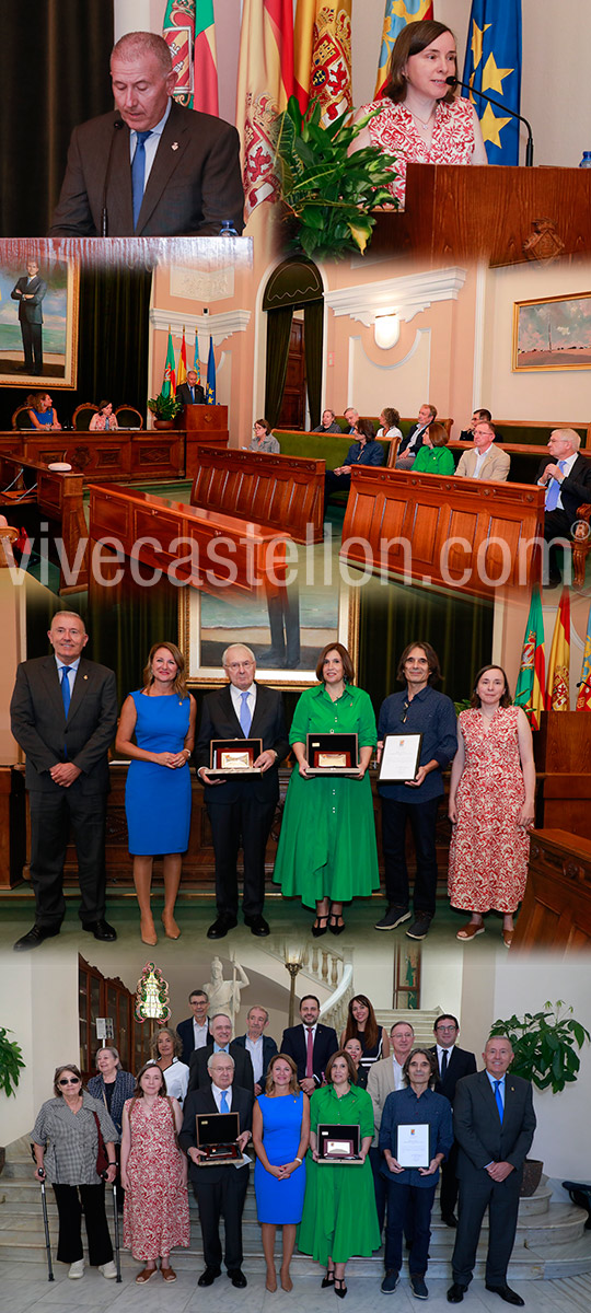 La Acadèmia Valenciana de la Llengua y Mateu Rodrigo Lizondo reciben los premios Valencià de l’Any en Castellón