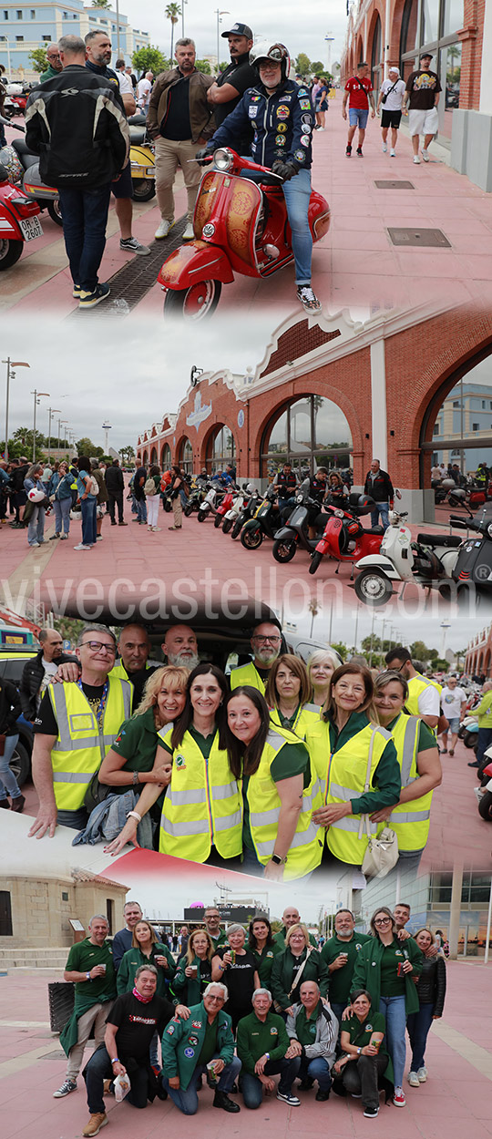 XV edición de Vespazahar