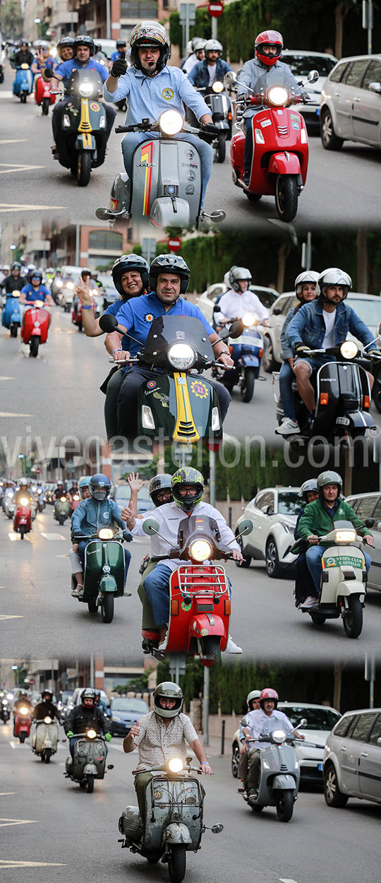 XV edición de Vespazahar