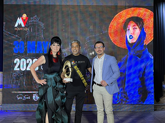 Pedro Salero, representando a España, es el ganador de la gran final internacional de MODAVISION 2026 celebrada en Castellón Pedro Salero, representando a España, es el ganador de la gran final internacional de MODAVISION 2026 celebrada en Castellón