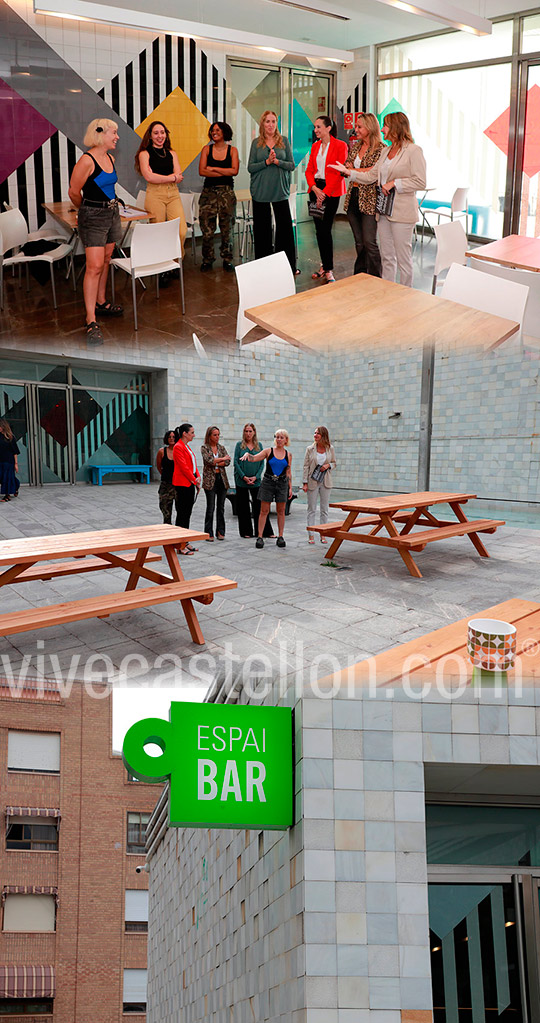 Carrasco visita el EACC que inicia una nueva etapa como referente cultural en la ciudad de Castellón Carrasco visita el EACC que inicia una nueva etapa como referente cultural en la ciudad de Castellón