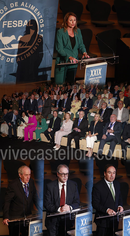 XXIX Congreso de la Federación Española de Bancos de Alimentos en Castellón XXIX Congreso de la Federación Española de Bancos de Alimentos en Castellón