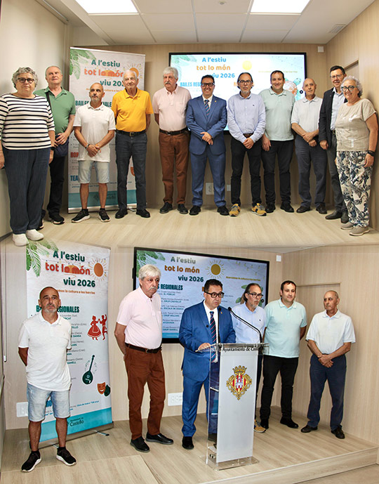 Castellón vuelve a llevar la cultura a los barrios con la tercera edición de “A l’estiu tot lo món viu”