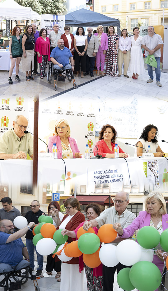 La Diputación de Castellón se une a ALCER Castalia para promover la donación de órganos