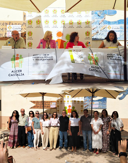 ALCER Castalia llama a los castellonenses a mantener su compromiso con la donación de órganos y tejidos
