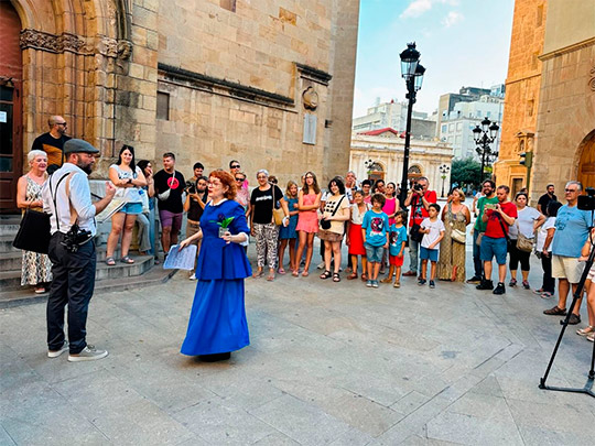 Castellón celebra su 775 aniversario con visitas teatralizadas para descubrir los orígenes de la ciudad