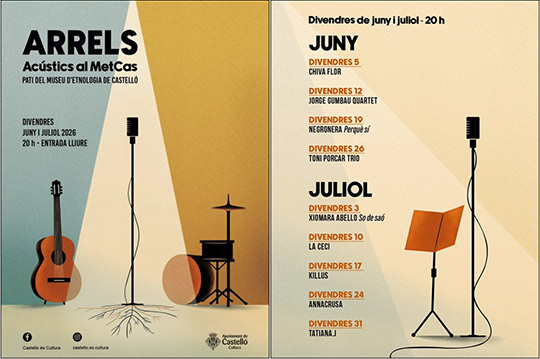 Annacrusa, Killus y Chiva Flor protagonizan la edición más ecléctica de “Arrels” 