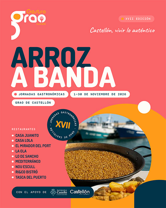 XVII edición de las jornadas del Arroz a Banda