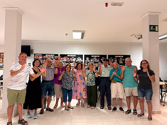 La Diputación de Castellón reitera su apoyo a las personas con discapacidad auditiva y firma un convenio de colaboración con Apesocas