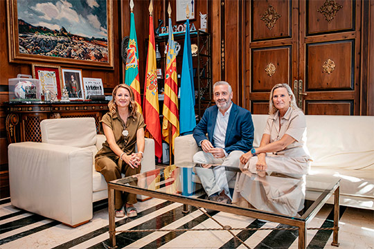 Begoña Carrasco destaca la colaboración entre Ayuntamiento y Generalitat Valenciana para la celebración del 775 Aniversario de la Ciudad