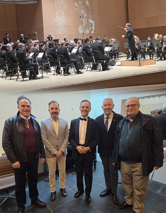 La Banda Municipal homenajea la esencia de la Semana Santa andaluza