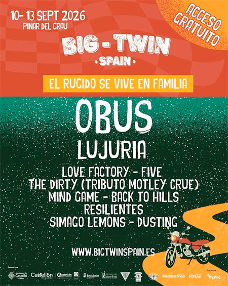 Big Twin Spain 2026