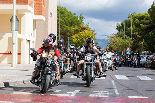 Big Twin arranca este jueves en el Pinar del Grao con cuatro días de motos, conciertos gratuitos y actividades para toda la familia