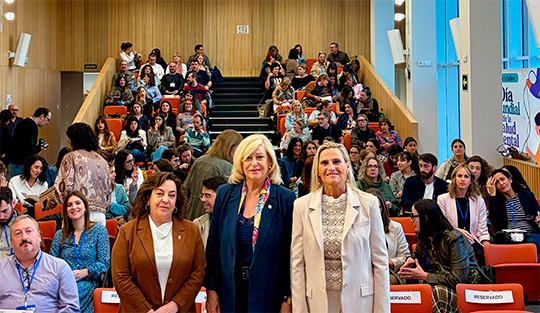 El Edificio Borrull acoge la jornada técnica "Tejiendo redes en salud mental" 