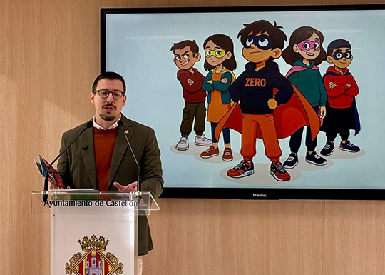 La concejalía de Familia e Infancia presenta el spot y el cómic de la campaña ‘Código H – Hoy somos héroes’ para prevenir el acoso escolar