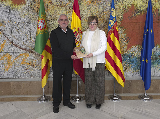 La subdelegada del Gobierno analiza con Cáritas la situación de vulnerabilidad en la provincia tras el último informe FOESSA