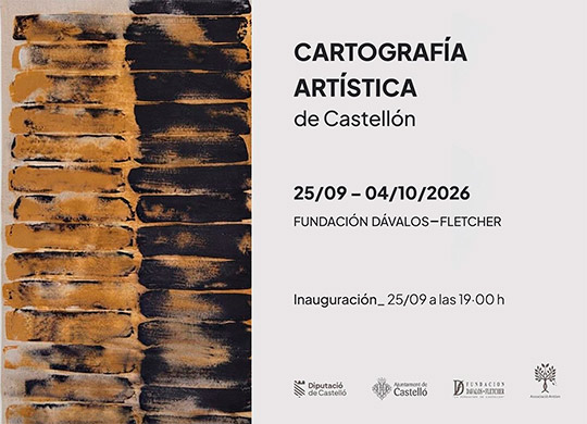 Exposición solidaria ‘Cartografía artística de Castellón’, a beneficio de Antian