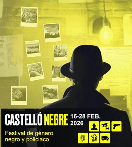 Castelló Negre, festival de género negro y policíaco