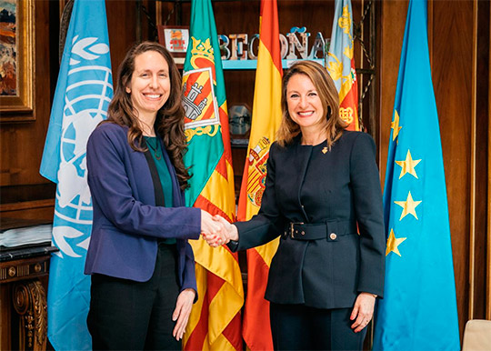 Begoña Carrasco: “Castellón es elegida por la ONU como ejemplo de una transformación urbana sostenible”