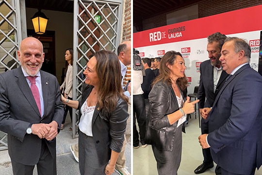 Castellón se suma a la Red de Ciudades LALIGA contra el odio, el racismo y la xenofobia a través del fútbol 