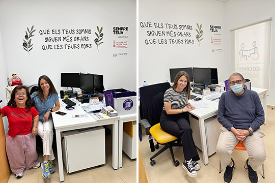 COCEMFE Castelló evoluciona hacia un modelo de Trabajo Social más personalizado y profundo