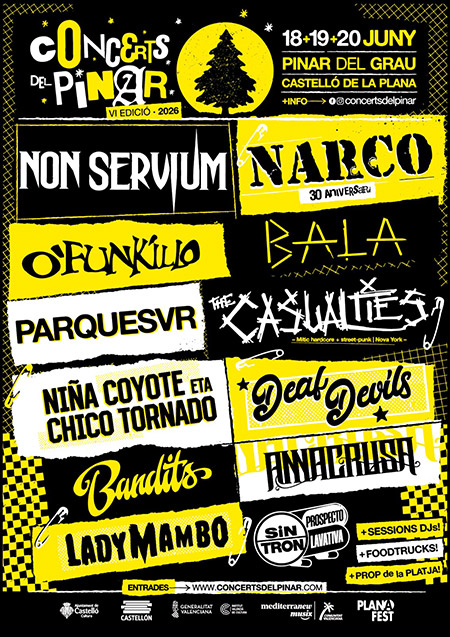 Concerts del Pinar 2026 presenta su cartel y lanza los primeros abonos a precio especial