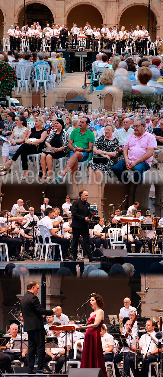 Castellón celebra el Día Internacional de la Gente Mayor al compás de la mejor zarzuela Castellón celebra el Día Internacional de la Gente Mayor al compás de la mejor zarzuela