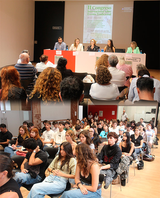 Castellón pone en valor la cultura como valor reputacional en el II Congreso Internacional sobre Evento Tradicional