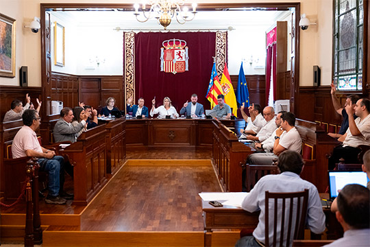 El Consorcio Provincial de Aguas aprueba el presupuesto para 2027 que asciende a 6,16 millones de euros 