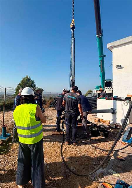 El Consorcio Provincial de Aguas actúa de emergencia con una inversión de 120.000 euros para garantizar el abastecimiento en Benlloc, la Torre d’en Doménec y Vilanova d’Alcolea