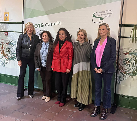 El Trabajo Social de Castelló reivindica la fuerza de lo colectivo en una jornada por su Día Mundial centrada en la intervención en emergencias