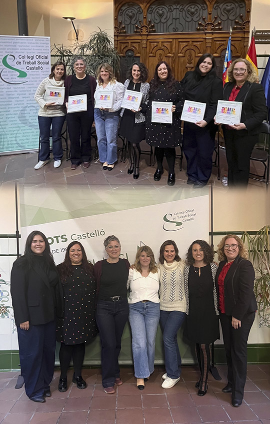 El Trabajo Social de Castelló reivindica la fuerza de lo colectivo en una jornada por su Día Mundial centrada en la intervención en emergencias