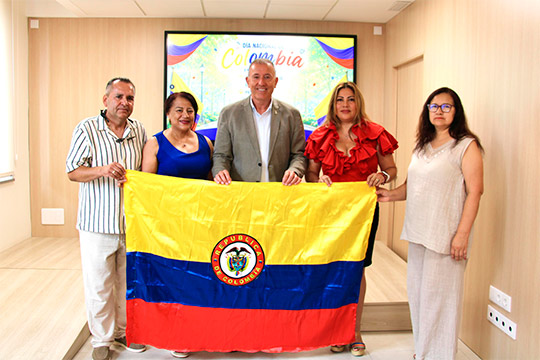 Castellón presenta los actos del Día Nacional de Colombia que se celebrará este sábado en el paseo Ribalta