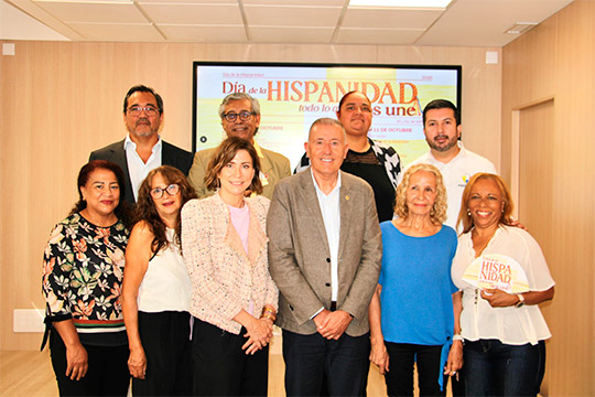 Castellón celebra el Día de la Hispanidad con unas jornadas abiertas a toda la ciudadanía para compartir las culturas de España e Hispanoamérica
