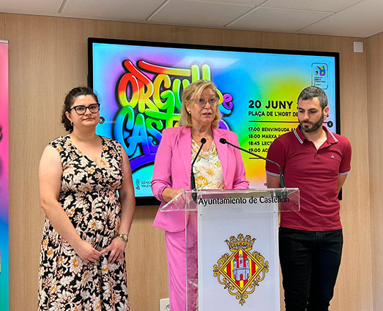Castellón adelanta al 20 de junio la celebración del Orgull LGTBI+ para darle protagonismo propio