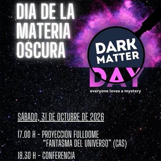  El Planetario celebra el Día de la Materia Oscura