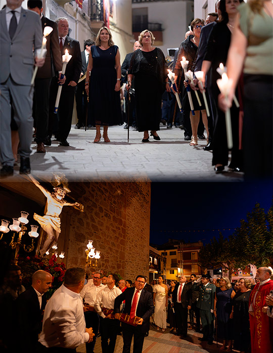 La Diputación de Castellón ensalza la devoción de los vecinos de Gaibiel al Santísimo Cristo de la Sed
