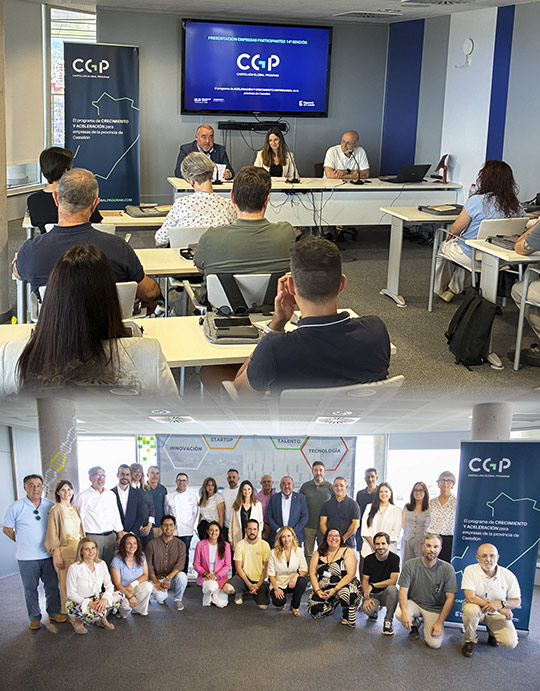 La Diputación de Castellón y Espaitec impulsan el desarrollo económico de la provincia con la puesta en marcha de Castellón Global Program
