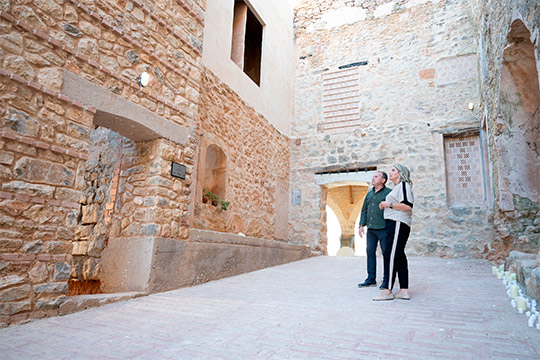 La Diputación de Castellón se alía con los Obispados para el cuidado y conservación del patrimonio eclesiástico de la provincia con una inversión que ya alcanza los 2,3 millones de euros
